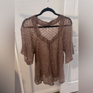 FREE PEOPLE knit sweater.